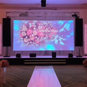 2 10 X 10 LED PANELS $9500