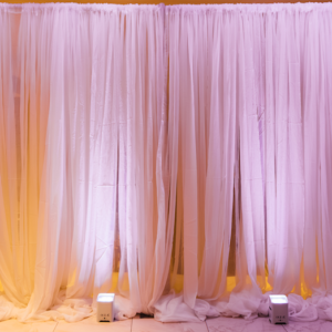 Drapery Per 10FT (WHITE)
